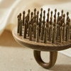 初心| 绿檀细齿指环梳按摩梳 商品缩略图7
