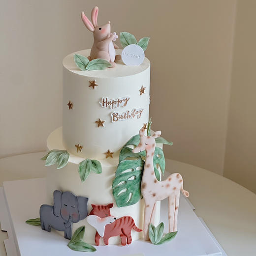 森系小动物（奶油霜抹面） 商品图0