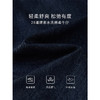 【专属特价】熙世界垂感牛仔裙裤阔腿裤2025夏季新款复古港风休闲八分宽松裤 商品缩略图3