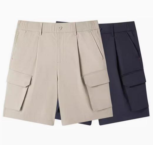 GXG卡其色工装短裤GEX12213762 商品图1