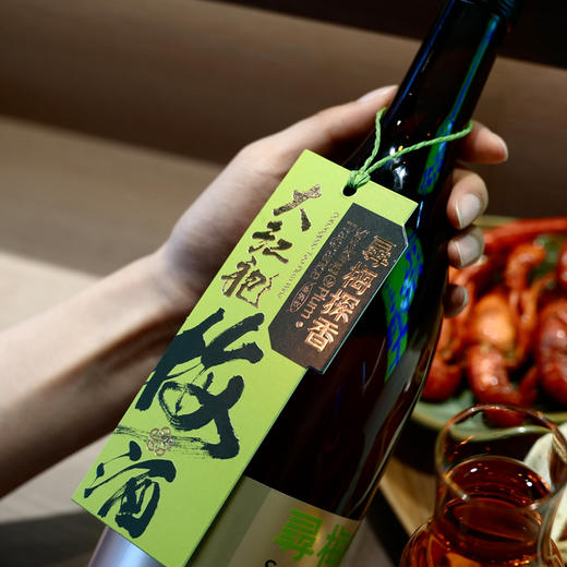 米造局12度大红袍梅酒720ml 商品图3