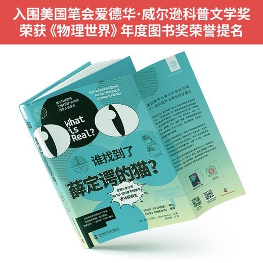 《谁找到了薛定谔的猫》爱玻之争以来，鲜为人知的量子物理学百年探索史 商品图3