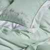 【6F】富安娜床单四件\蕾丝系列·古香幽兰，单被加大，绿 商品缩略图3