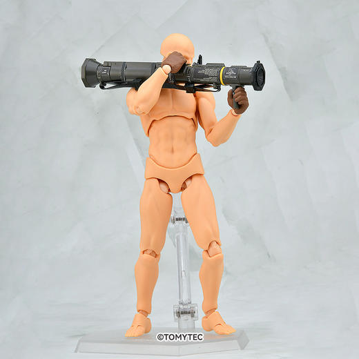 【GSC现货】LA-OP18: figma 用战术手套 L 号(褐色) 商品图2