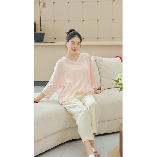 【抖音专属】疏影-小脚裤（24709685-山矾） 商品图6