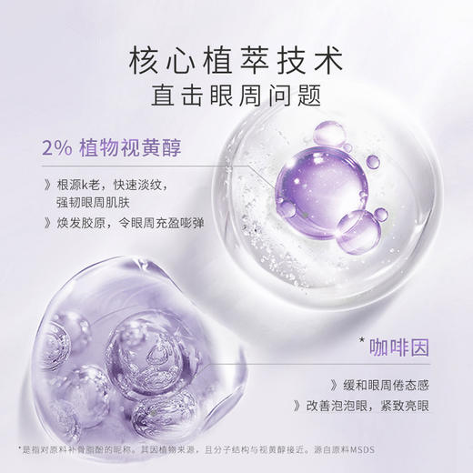 文莱进口 枫缇 抗皱熠奢眼部精华胶囊0.2ml*30粒 商品图3