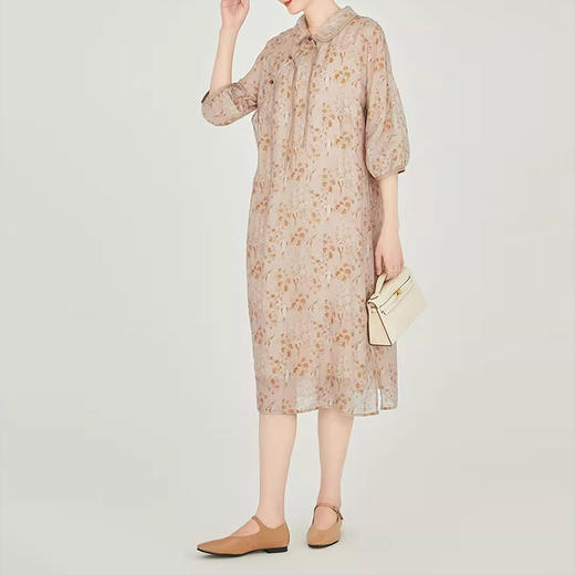 裁缝学苑AS272新中式禅意天丝旗袍纸样连衣裙女装茶服打版裁剪 商品图1