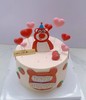 狮子家-草莓熊主题 草莓熊生日蛋糕 纪念日蛋糕 聚会 仪式感必备 健康甜品 商品缩略图0