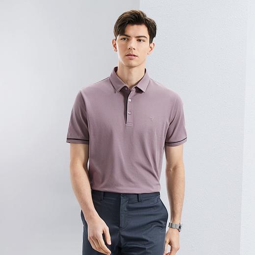 【抗菌/防紫外线】柒牌男士polo衫短袖夏季新款商务休闲翻领上衣126T70460 商品图1