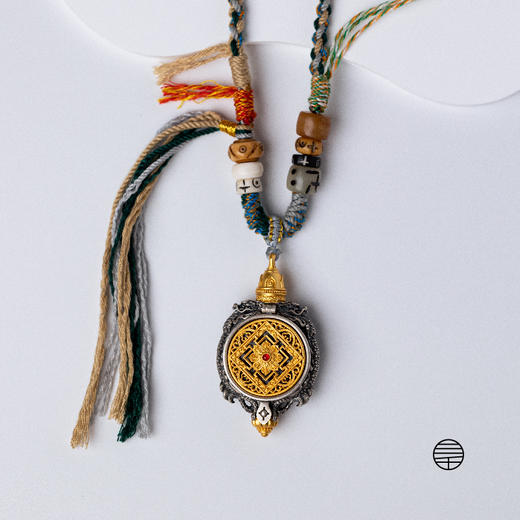 万物三千｜黄财神吉祥璀璨宝链 项链饰品车挂 商品图1