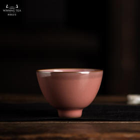 问鼎汝瓷经典款萼红精工款鸿声杯（缺货）