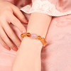 灵机生活馆 黄阿塞日进斗金手链 黄阿塞粉晶人缘富裕手串 商品缩略图3