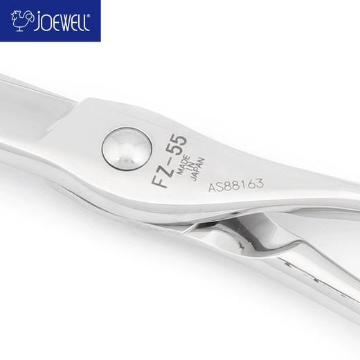 JOEWELL井上鸡牌日本原装进口FZ55专业美发A型直剪专用正品剪刀 商品图1