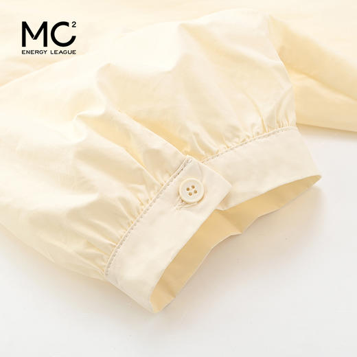 女装翻领衬衣配中长背带裙两件套-50S4221013 商品图3