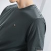【含桑蚕丝】柒牌男装短袖T恤男2024夏季新款时尚休闲圆领体恤衫126T71530 商品缩略图2