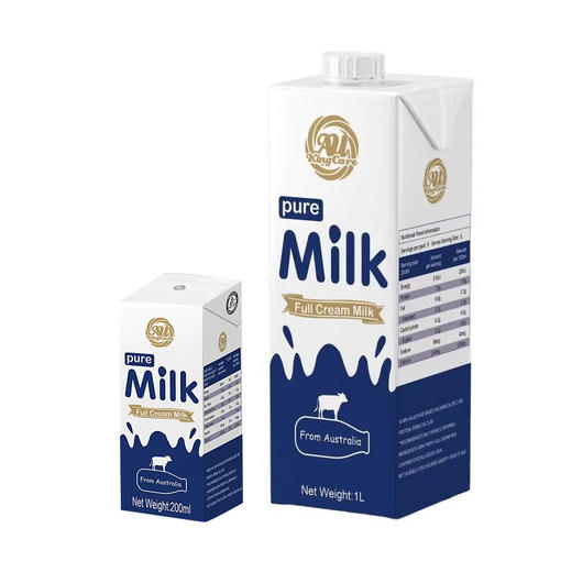 澳大利亚进口珍澳高钙全脂牛奶200ml-1L 商品图4