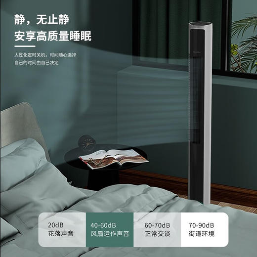 美菱（MeLng）塔扇（遥控款） MPF-LC0452 商品图5