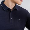 【不变形领】【含桑蚕丝】柒牌长袖polo衫男春季新款商务休闲中青年翻领T恤衫	126T73050 商品缩略图2