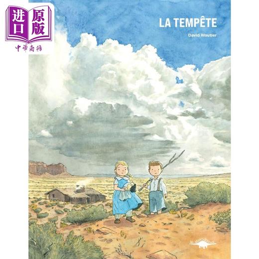 【中商原版】【法文版】风暴 3岁+ La tempête 法文原版 David Wautier 小语种读物 法文绘本 商品图0