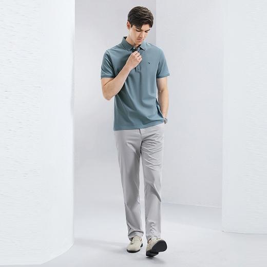 【不变形领】【5A抗菌2A防螨】柒牌凉感短袖polo衫男夏季新款商务休闲翻领上衣126T70340 商品图3