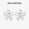 INBA0309 水晶花朵耳环｜INCH EDITION 璀璨星河系列 商品缩略图0
