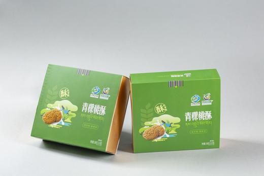 甘肃 甘南 雪域优稞 青稞桃酥大盒 原味 180g 商品图3