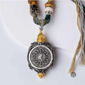 万物三千｜黄财神吉祥璀璨宝链 项链饰品车挂