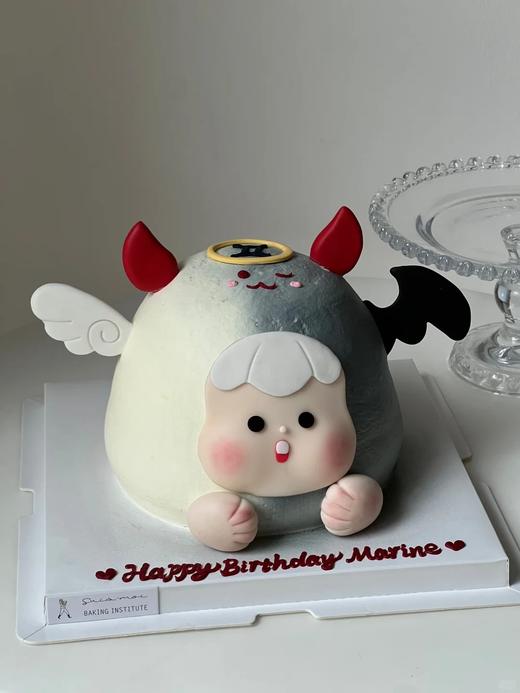 狮子家-双子座 星座蛋糕 生日蛋糕 纪念日蛋糕 聚会 仪式感必备 健康甜品 商品图2