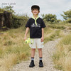 [棉感速干]马克珍妮男童城野山系速干短袖T恤儿童上衣夏装240390 商品缩略图2