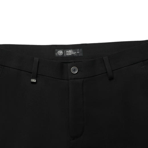 【含莱赛尔+桑蚕丝】柒牌休闲裤男春秋季商务百搭男士直筒长裤子126H71500 商品图5