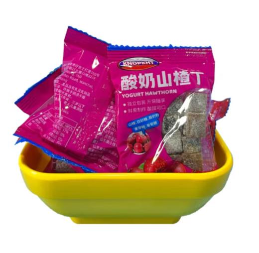 熊三岁酸奶山楂丁348g 约15包 商品图1
