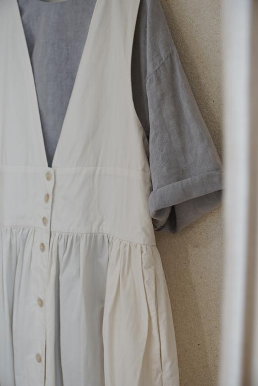 ROBE de PEAU2色背带裙 商品图7