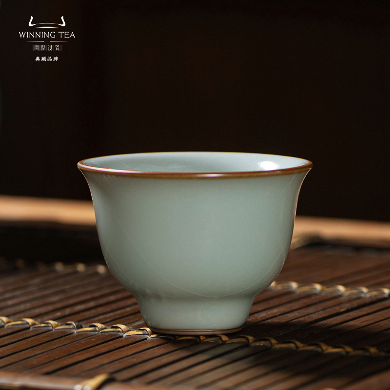 问鼎汝窑压手杯（缺货）