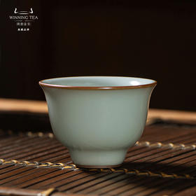 问鼎汝窑压手杯（缺货）