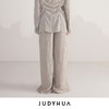 JUDYHUA 流沙系列皱褶阔腿裤 商品缩略图2