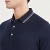 【冰氧吧】柒牌短袖polo衫男夏季薄款商务休闲中青年翻领T恤122T70090 商品缩略图2