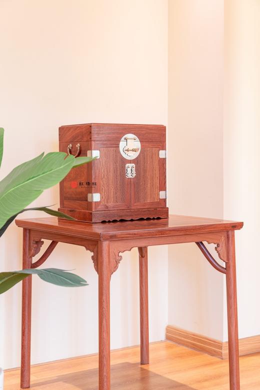 红桥红  家具严选  缅甸花梨（大果紫檀）【38故宫款 官皮箱】 商品图1