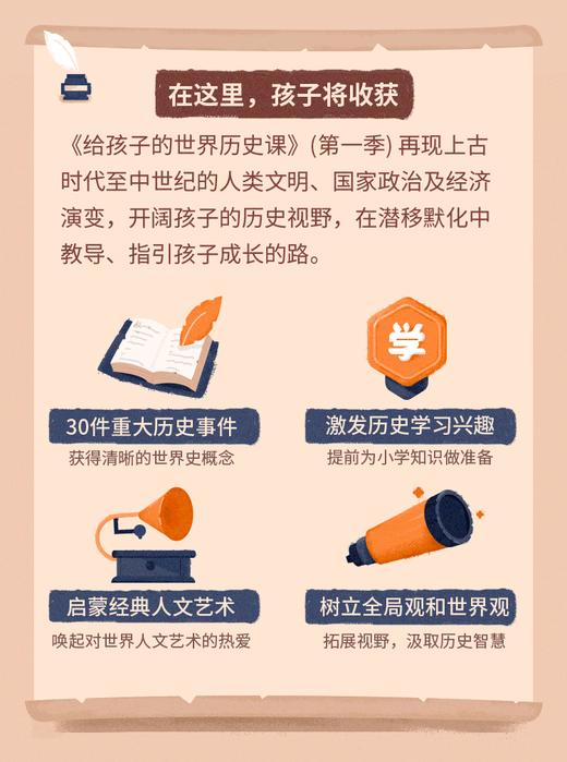 【小灯塔】《讲给孩子的世界历史与名人故事》➕100集《唐诗国学大动画》191集好课🔥91集1集才1毛钱 每个单品都是爆卖上百万的精品 商品图2