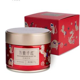 竹叶青牌万紫千红茶红茶75g