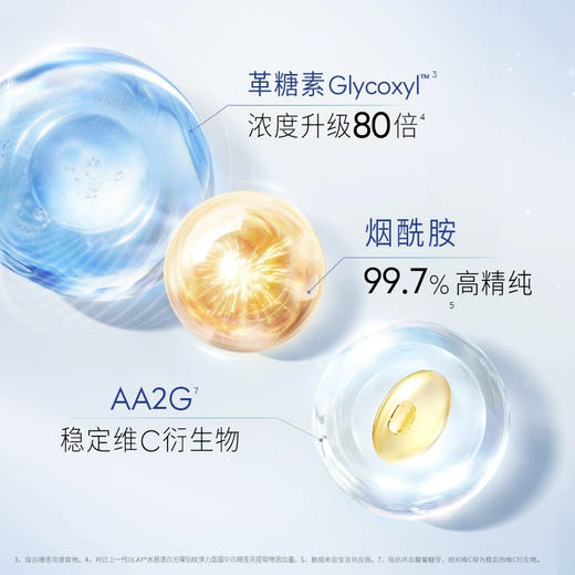 【新升级】美国 OLAY玉兰油 3.0超抗小白瓶烟酰胺美白提亮面膜 5片 商品图2