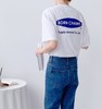 BornChamps韩国潮牌短袖t恤男女宽松夏季新款纯棉情侣装圆领体恤 商品缩略图0