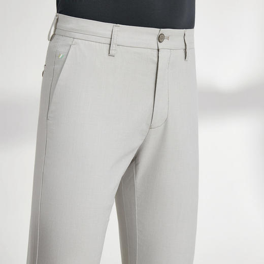 【特价】【薄荷纤维】柒牌休闲长裤男夏季新款商务通勤透气直筒男裤子122H70930 商品图2