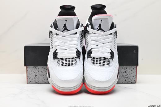 耐克乔丹Air Jordan 4 Retro复古休闲运动篮球鞋308497-100男女鞋 商品图6