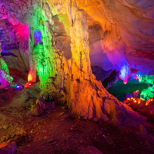 【团体定制】清远·峡天下 亲子活动一日营 | 挑战悬崖绝壁天梯，探秘 2000 万年前燕子洞，打卡中国最高玻璃桥 商品图3