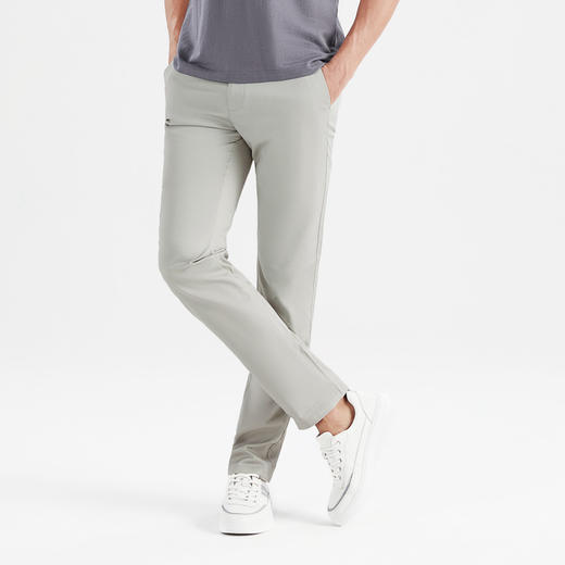 【莱赛尔】柒牌裤子潮牌男新款商务通勤中青年修身直筒长裤子122H70590 商品图1