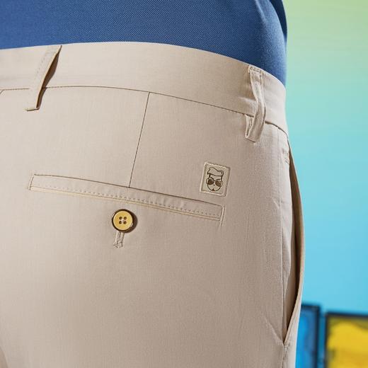 【特价】【冰氧吧】柒牌男士休闲裤夏季新款中青年百搭修身直筒男裤子122H70810 商品图3