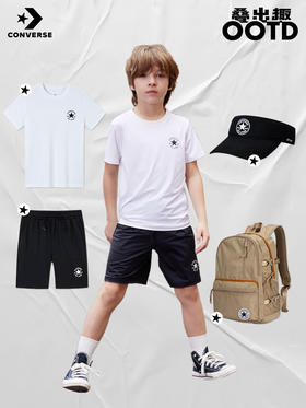 CONVERSE | 黑白搭配玩转时尚💫