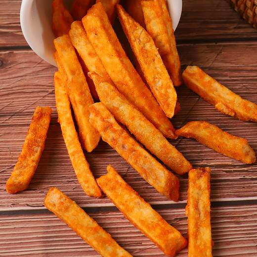 【0添加，非油炸制品】卡仕伽原切芋头条（6种口味混装） 商品图4