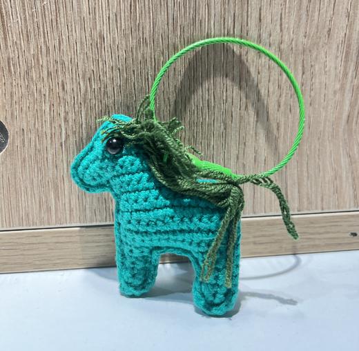 手工编织<小绿马> 商品图1