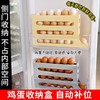 家用冰箱收纳盒鸡蛋盒冰鲜食品收纳厨房抽屉式鸡蛋收纳盒自动补位 商品缩略图4